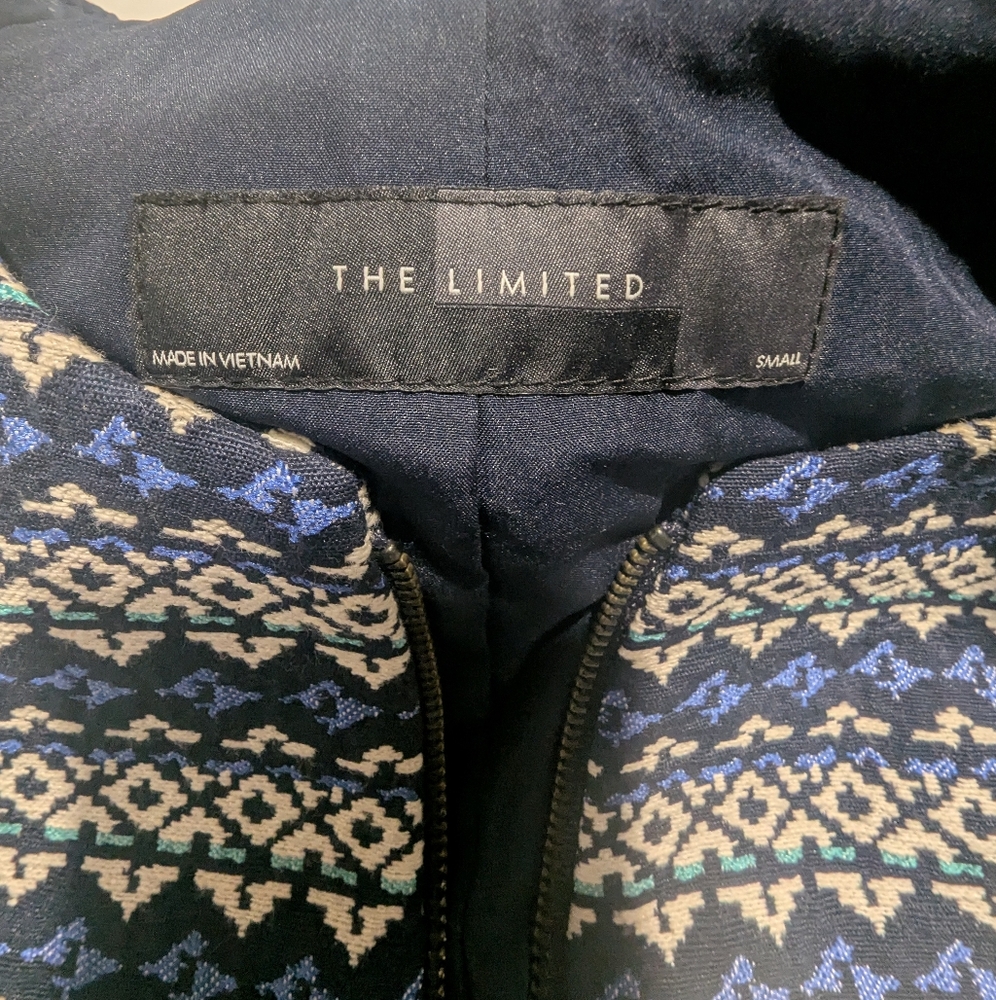 The Limited Vintage Zip Front Jacket
